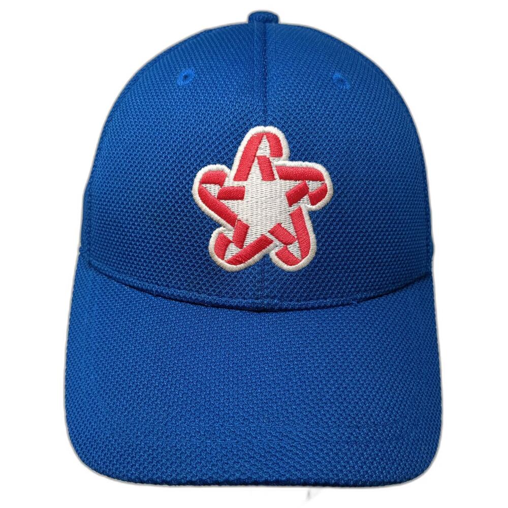 Cintas Republic Services Embroidered Star Logo Blue Red Hat Baseball Cap OS